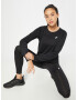 ASICS Tricou funcțional 'Core' negru / alb - Pled.ro