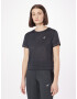 ASICS Tricou funcțional negru / argintiu - Pled.ro