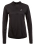 ASICS Tricou funcțional 'Silver' negru / alb - Pled.ro