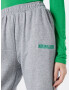 Athlecia Pantaloni sport 'Aurore' gri deschis / verde - Pled.ro