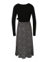 Attesa Rochie 'MARTA' bej / negru / alb - Pled.ro