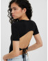 Aware Tricou body 'Turid' negru - Pled.ro