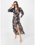 AX Paris Rochie albastru marin / maro deschis - Pled.ro