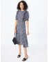 AX Paris Rochie bleumarin / alb - Pled.ro