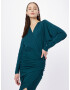 AX Paris Rochie de cocktail verde smarald - Pled.ro