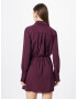 AX Paris Rochie roșu burgundy - Pled.ro