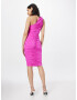 AX Paris Rochie de cocktail roz pitaya - Pled.ro