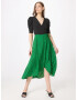 AX Paris Rochie verde / negru - Pled.ro