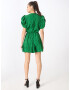 AX Paris Rochie verde / negru - Pled.ro