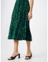 AX Paris Rochie verde / negru - Pled.ro