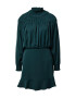 AX Paris Rochie verde petrol - Pled.ro