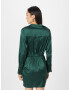 AX Paris Rochie verde smarald - Pled.ro