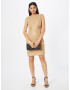 b.young Rochie bej - Pled.ro