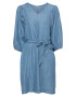 b.young Rochie 'Lana' albastru denim - Pled.ro