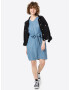 b.young Rochie 'Lana' albastru denim - Pled.ro