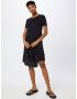 b.young Rochie 'SILIA' negru - Pled.ro