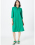 b.young Rochie tip bluză 'GAMZE' verde - Pled.ro