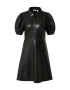 b.young Rochie tip bluză negru - Pled.ro