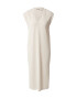 b.young Rochie tricotat bej - Pled.ro