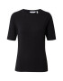 b.young Tricou 'Pamila' negru - Pled.ro