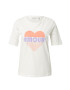 b.young Tricou 'SAFA' mov deschis / portocaliu / alb - Pled.ro