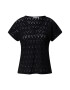 b.young Tricou 'TANVI' negru - Pled.ro