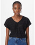 b.young Tricou 'TANVI' negru - Pled.ro