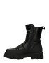 Bagatt Botine 'Carley' negru / alb - Pled.ro