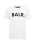 BALR. Tricou negru / alb - Pled.ro