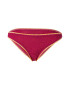 Banana Moon Slip costum de baie 'BREEDA' galben / fucsia / alb - Pled.ro