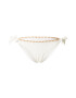 Banana Moon Slip costum de baie ecru / maro cappuccino - Pled.ro