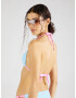 Banana Moon Sutien costum de baie albastru deschis / roz / alb - Pled.ro