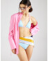 Banana Moon Sutien costum de baie albastru deschis / roz / alb - Pled.ro