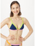 Banana Moon Sutien costum de baie albastru marin / verde kiwi / roz - Pled.ro