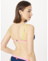 Banana Moon Sutien costum de baie albastru marin / verde kiwi / roz - Pled.ro