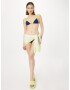 Banana Moon Sutien costum de baie albastru marin / verde kiwi / roz - Pled.ro