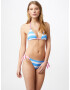 Banana Moon Sutien costum de baie 'YERO TEAM' albastru / roz / alb - Pled.ro