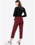 Banana Republic Pantaloni eleganți roșu bordeaux - Pled.ro