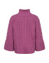 Banana Republic Petite Pulover mauve - Pled.ro