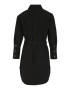 Banana Republic Petite Rochie tip bluză negru - Pled.ro