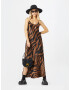 Banana Republic Rochie maro caramel / negru - Pled.ro