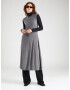 Banana Republic Rochie tricotat gri amestecat - Pled.ro