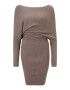 Banana Republic Rochie tricotat 'SERENE' gri taupe - Pled.ro