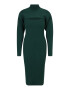 Banana Republic Tall Rochie tricotat verde închis - Pled.ro