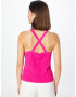 Banana Republic Top brodat 'BREZZA' fucsia - Pled.ro