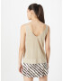 Banana Republic Top brodat 'LINUM' bej - Pled.ro