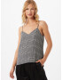 Banana Republic Top 'Perfect' negru / alb - Pled.ro