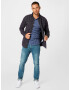 Banana Republic Tricou bleumarin - Pled.ro