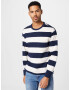 Banana Republic Tricou bleumarin / alb - Pled.ro