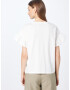 Banana Republic Tricou 'FLOUNCE' alb - Pled.ro